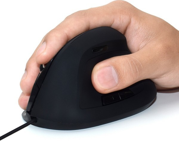 Ewent Ergonomic Vertical Mouse EW3157 recenze
