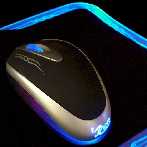 FLEXIGLOW XRaider Mouse Optical recenze