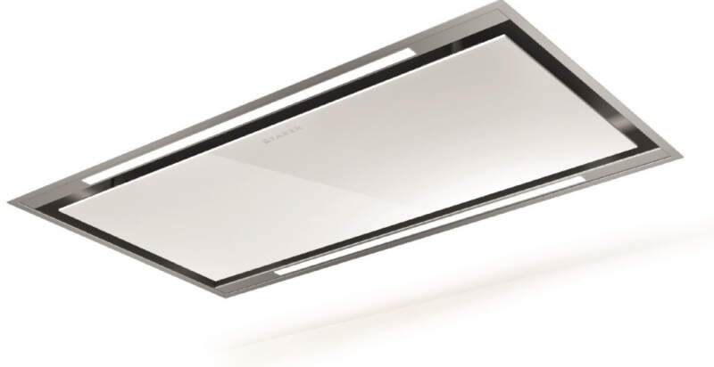 Faber HEAVEN GLASS LIGHT WH FLAT KL A90 recenze