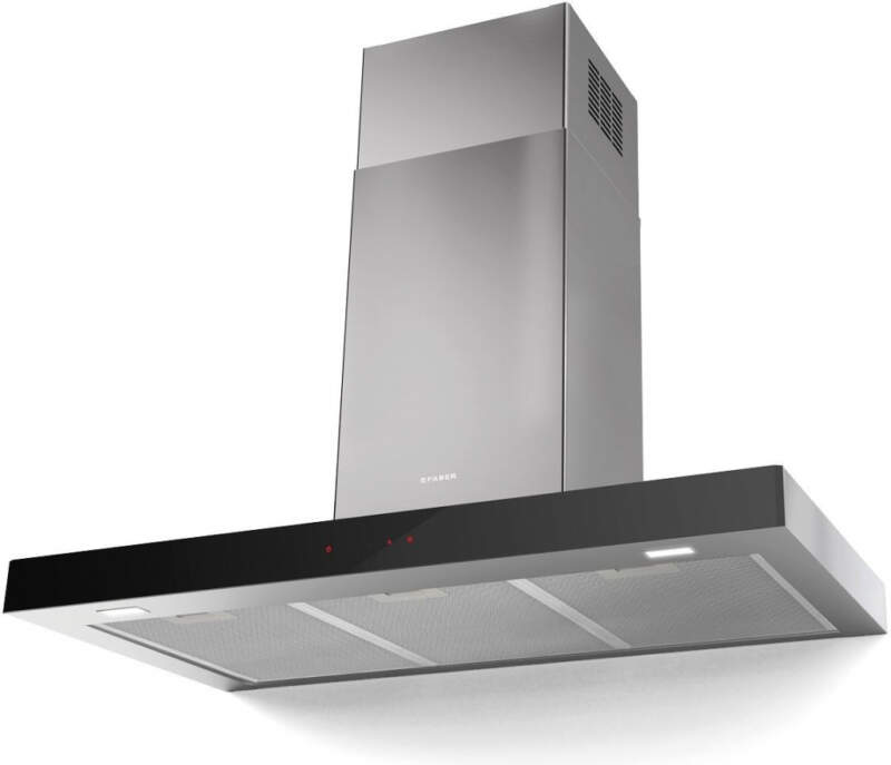 Faber STILO GLASS SMART X/BK A90 recenze