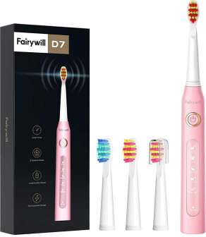 FairyWill Sonic FW-507 Pink recenze