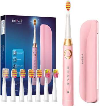 FairyWill Sonic FW-508 Pink recenze