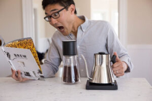 Fotografie Fellow Stagg EKG černá  recenzía