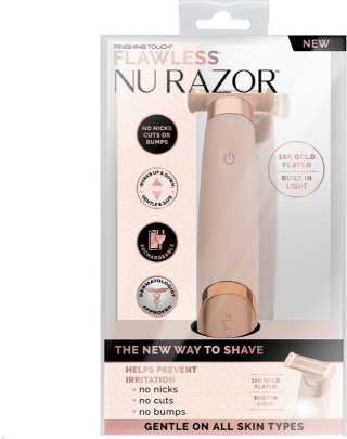 Finishing Touch Flawless NU Razor recenze