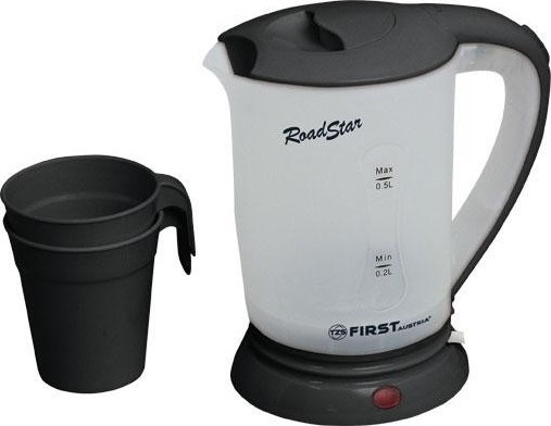 First FA 5425-2 černá recenze