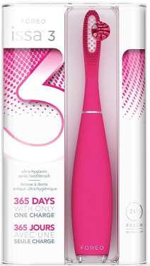 Foreo Issa 3 Fuchsia recenze