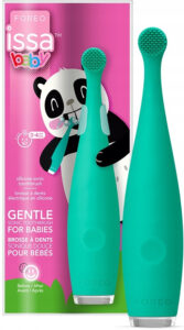 Fotografie Foreo Issa Baby Kiwi Green Panda  recenzía