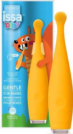 Foreo Issa Baby Sunflower Yellow Squirrel recenze