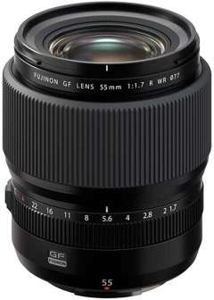 Fujifilm FUJINON GF 55mm f/1.7 R WR recenze