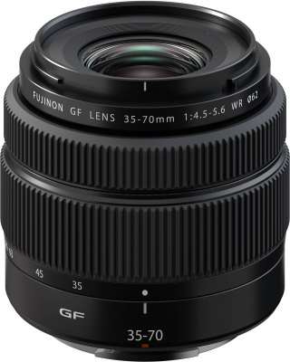Fujifilm Fujinon GF 35-70 mm f/4.5-5.6 WR recenze