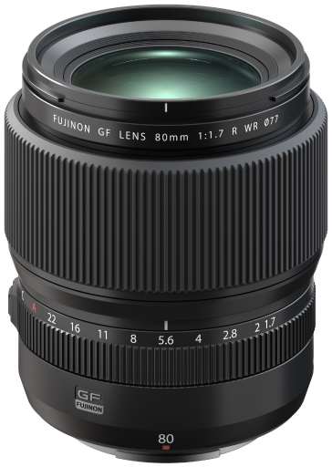Fujifilm Fujinon GF 80mm f/1.7 R WR recenze