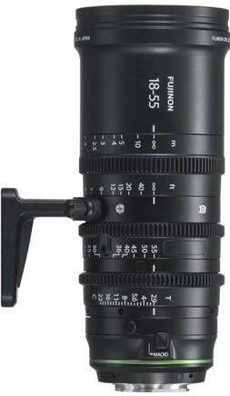 Fujifilm Fujinon MKX 18-55mm T2.9 Fujifilm X recenze
