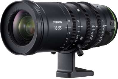Fujifilm Fujinon MKX 18-55mm T2.9 recenze