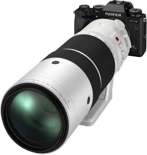 Fujifilm Fujinon XF 150-600mm f/5.6-8 R LM OIS WR recenze