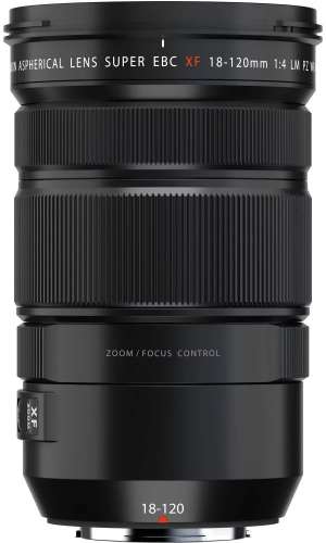 Fujifilm Fujinon XF 18-120mm f/4 LM PZ WR recenze