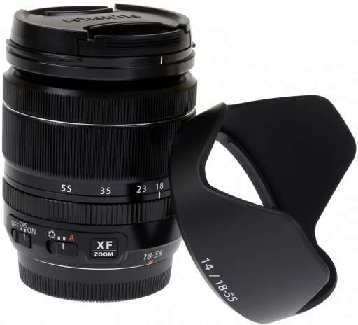 Fujifilm Fujinon XF 18-55mm f/2.8-4 R LM OIS recenze
