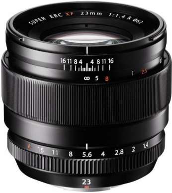 Fujifilm Fujinon XF 23mm f/1.4 R recenze
