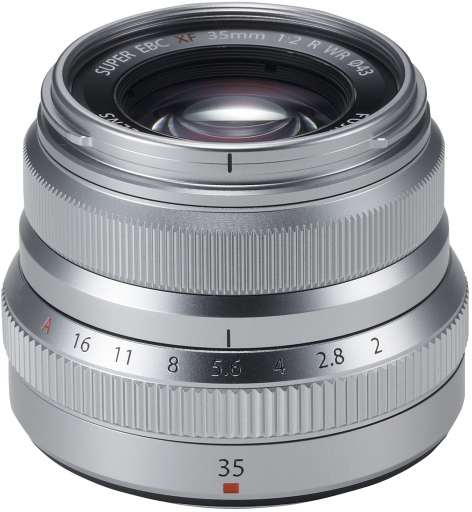 Fujifilm Fujinon XF 35mm f/2 R WR recenze