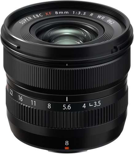 Fujifilm Fujinon XF 8mm f/3.5 R WR recenze