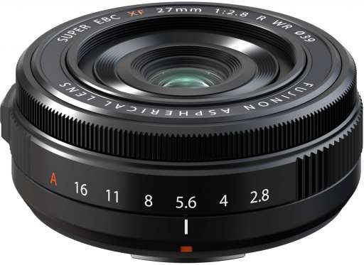 Fujifilm Fujinon XF27mm f/2.8 R WR recenze