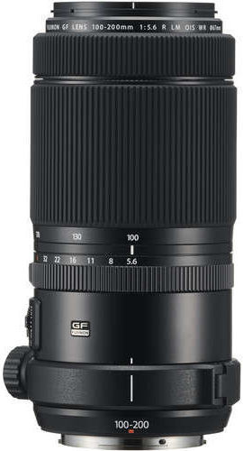 Fujifilm GF 100-200mm f/5.6 LM OIS WR recenze