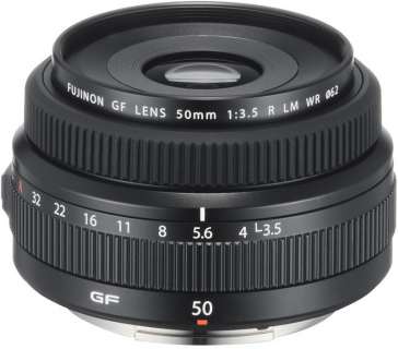 Fujifilm GF 50mm f/3.5 R LM WR recenze