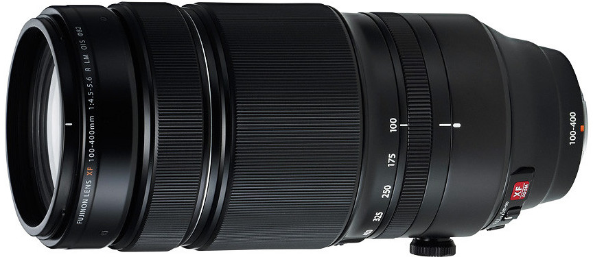 Fujifilm XF 100-400 f/4.5-5,6 R LM OIS WR recenze