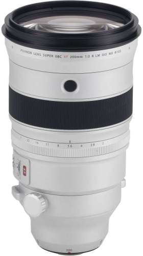 Fujifilm XF 200mm f/2 R LM OIS WR + 1,4x TC recenze