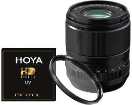 Fujifilm XF 23mm f/1.4 R LM WR + HD UV filtr recenze