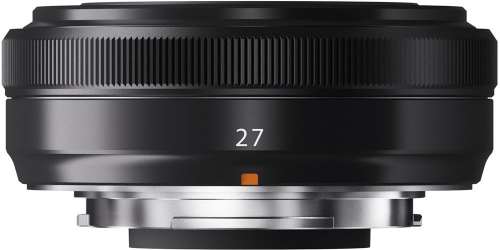 Fujifilm XF 27mm f/2.8 recenze