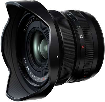 Fujifilm XF 8 mm f/3.5 R WR recenze
