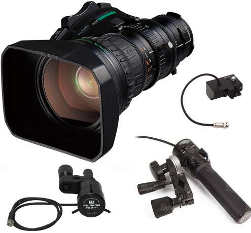 Fujinon Fujifilm XA20sx8.5BRM+SS01 2/3″ HD eXceed lens KIT recenze