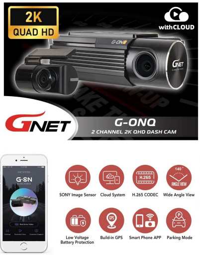 G-NET GONQ recenze