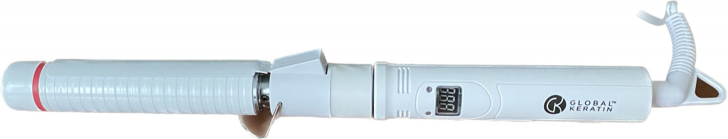 GK Hair C880 Barrel Curling Iron 1″ turmalínová recenze