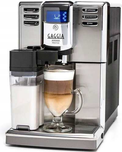 Gaggia Anima Prestige OTC recenze