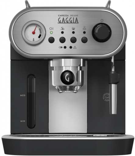Gaggia Carezza DeLuxe recenze