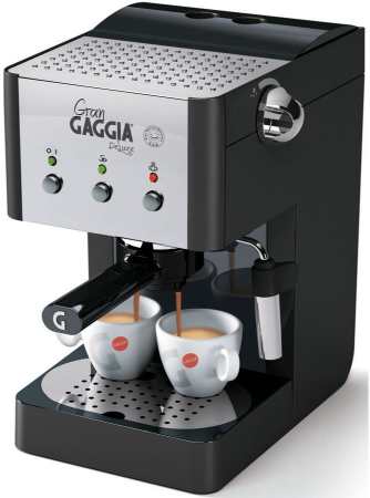 Gaggia Gran De Luxe Black recenze