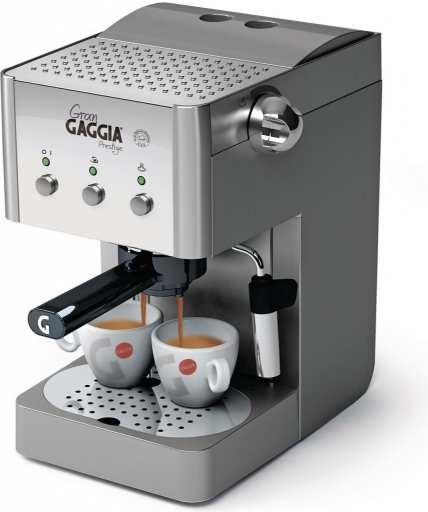 Gaggia Gran Prestige recenze