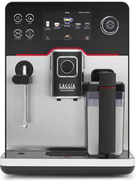 Gaggia New Accademia nerez recenze