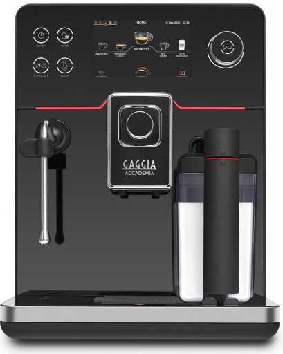 Gaggia New Accademia recenze