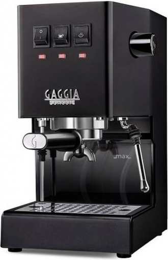 Gaggia New Classic Plus Black recenze