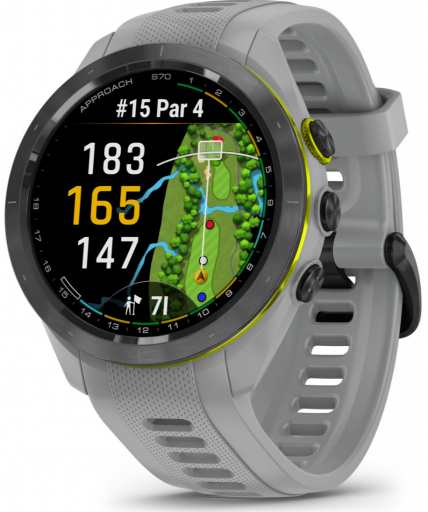 Garmin Approach S70 recenze