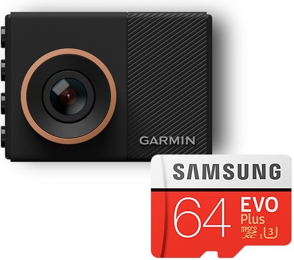 Garmin Dash Cam 55 recenze