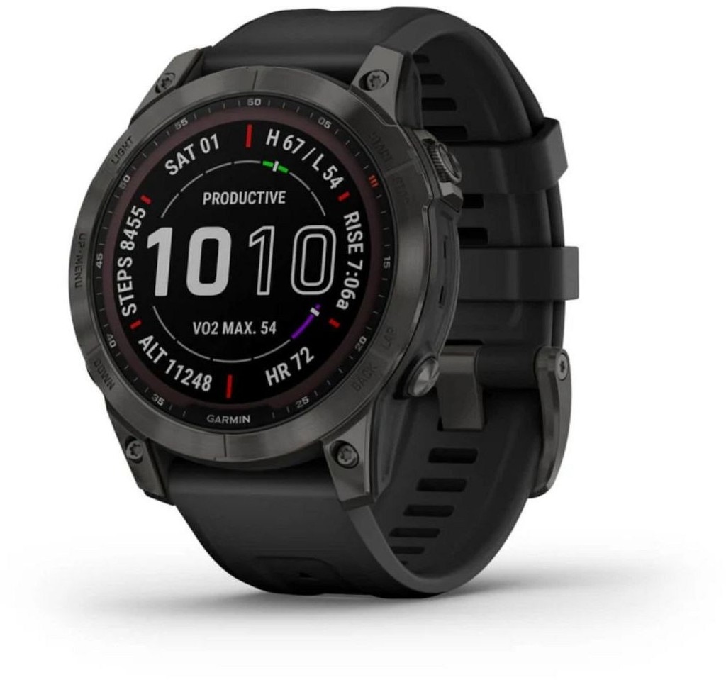 Garmin fenix 7 Sapphire Solar recenze