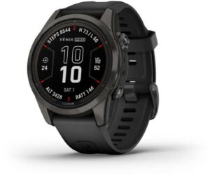 Fotografie Garmin fenix 7S PRO Sapphire Solar  recenzía