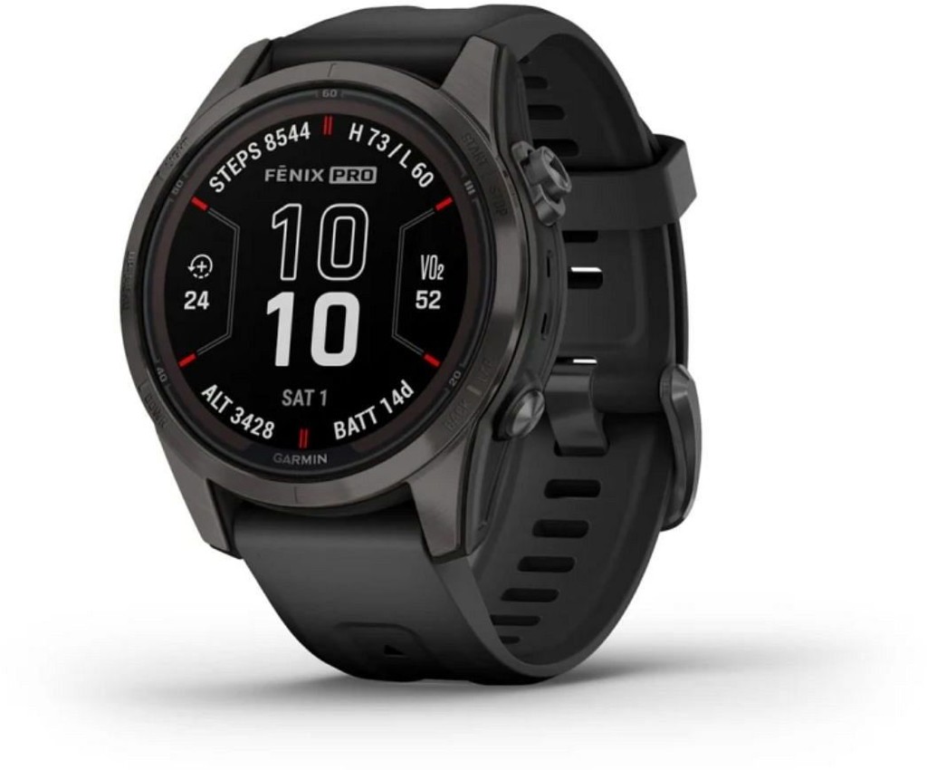 Garmin fenix 7S PRO Sapphire Solar recenze