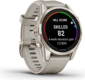 Fotografie Garmin fenix 7S Pro Glass Solar  recenzía