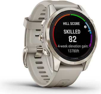 Garmin fenix 7S Pro Glass Solar recenze