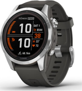 Fotografie Garmin fenix 7S Pro Solar  recenzía
