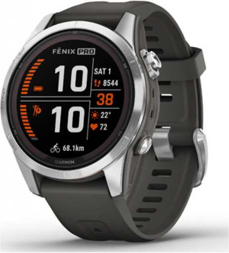 Garmin fenix 7S Pro Solar recenze